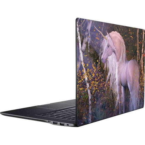 Laurie Prindle Autumn Glow Unicorn Ativ Book 9 (15.6in 2014) Skin